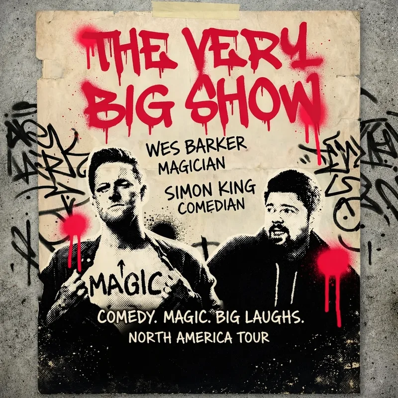 Very Big Show flyer